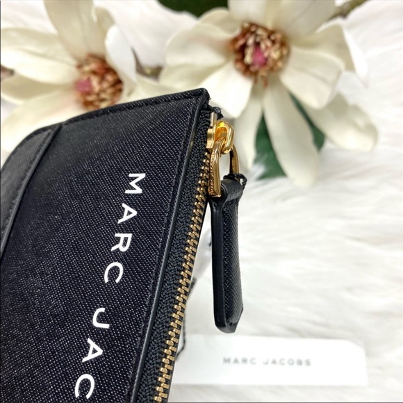 🐰🐼 MARC JACOBS Branded Saffiano Coin Pouch 🐼🐰 - Picture 8 of 16